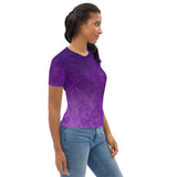 Women's Purple T-shirt