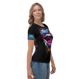 Women's Psychedelic Mouth T-shirt