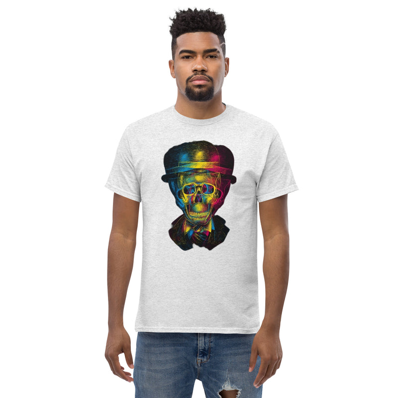 Men's Psichodelic Skull T-shirt