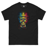 Men's Psichodelic Skull T-shirt