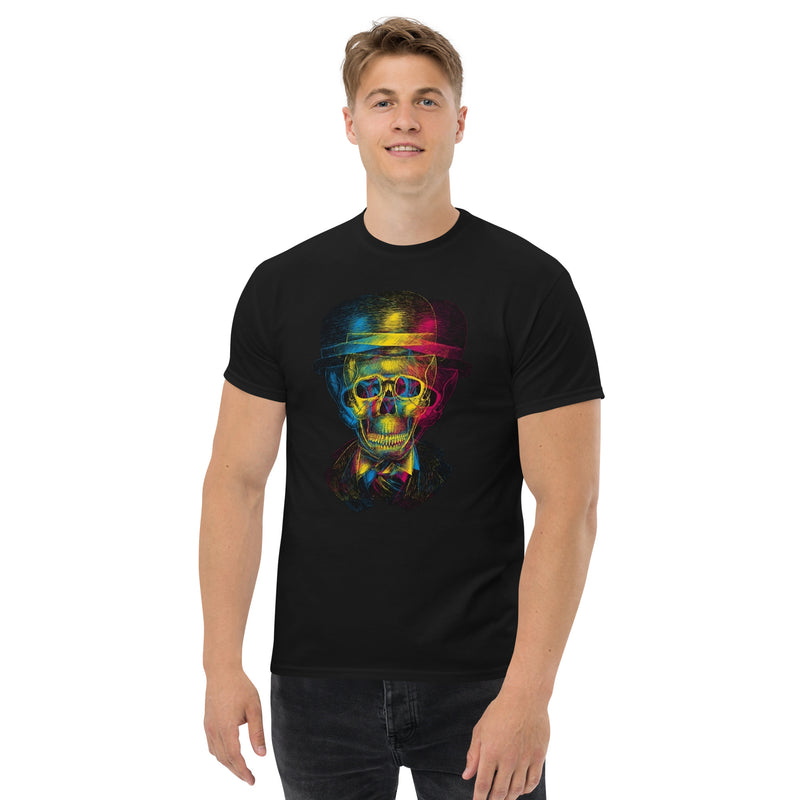 Men's Psichodelic Skull T-shirt