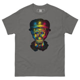 Men's Psichodelic Skull T-shirt