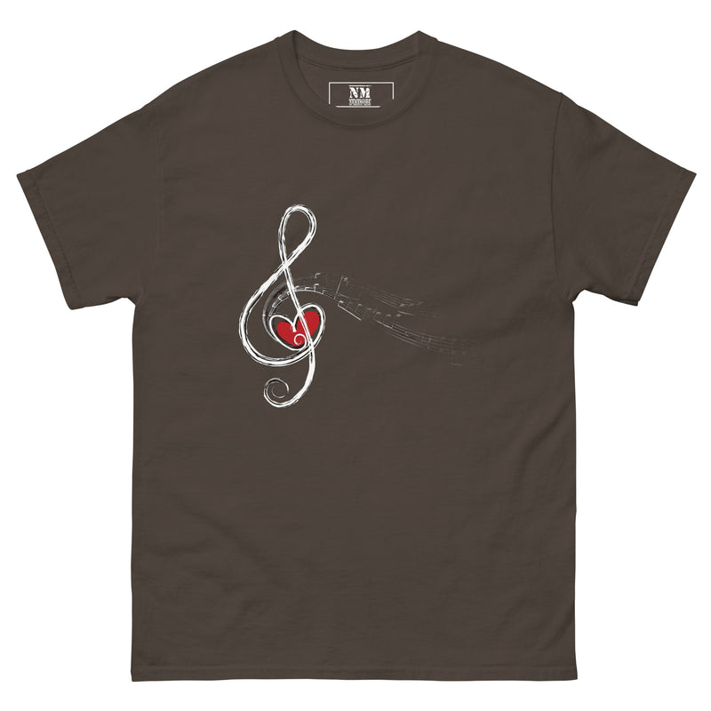 Men's Musical Score T-shirt