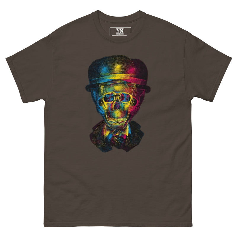 Men's Psichodelic Skull T-shirt