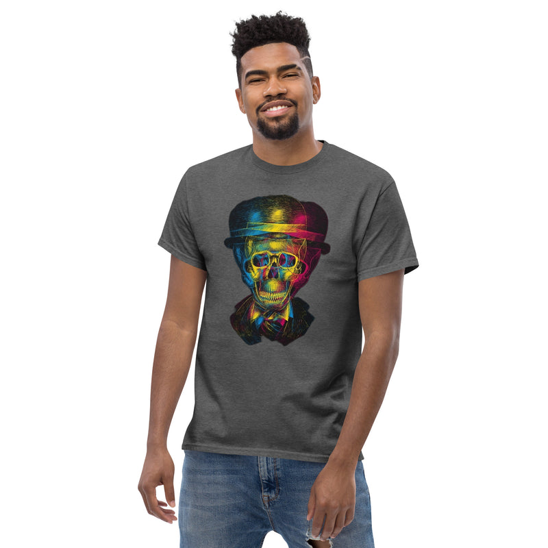 Men's Psichodelic Skull T-shirt