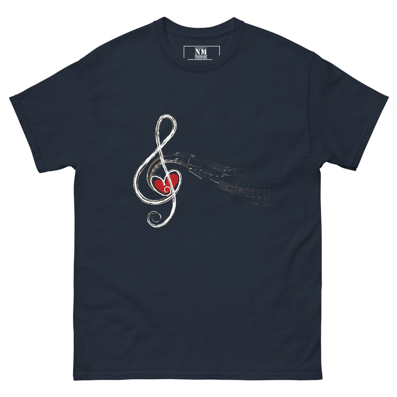 Men's Musical Score T-shirt