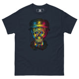 Men's Psichodelic Skull T-shirt