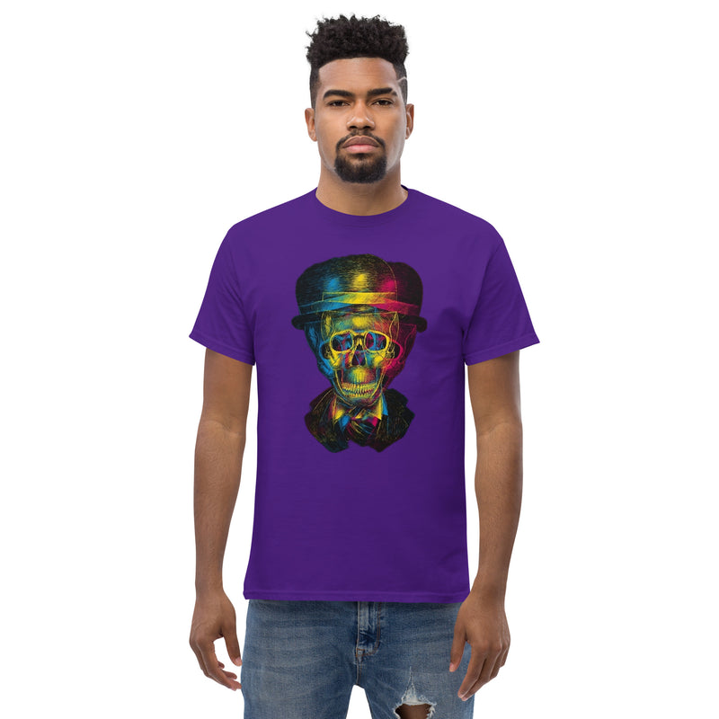 Men's Psichodelic Skull T-shirt