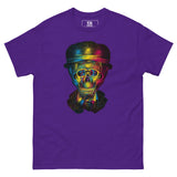 Men's Psichodelic Skull T-shirt