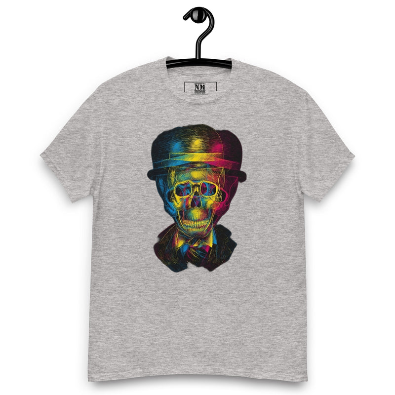 Men's Psichodelic Skull T-shirt