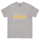 Men's Public Warning T-shirt