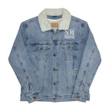 Unisex denim sherpa jacket