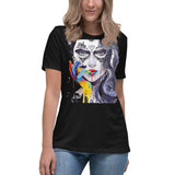 Woman Face T-Shirt