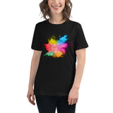 Women's Colour explosion T-shirt