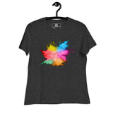 Women's Colour explosion T-shirt