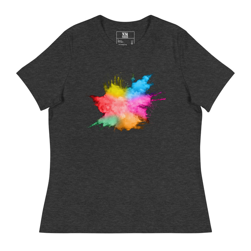 Women's Colour explosion T-shirt