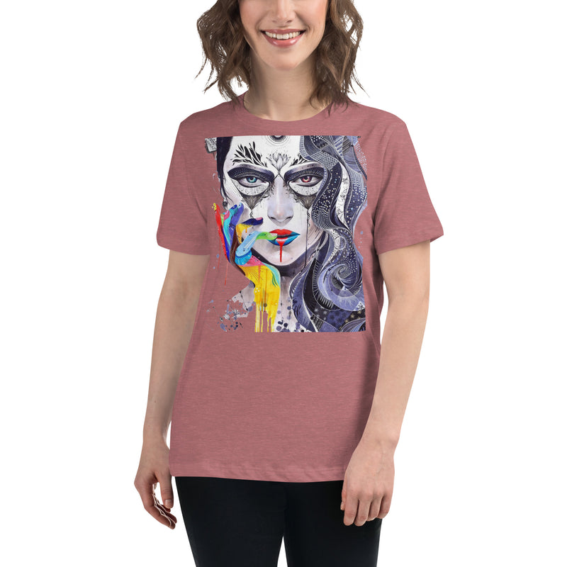 Woman Face T-Shirt