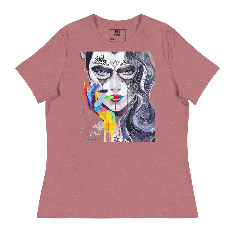 Woman Face T-Shirt