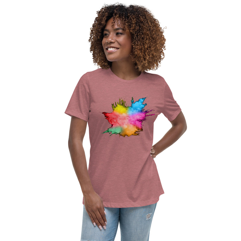 Women's Colour explosion T-shirt