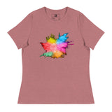 Women's Colour explosion T-shirt