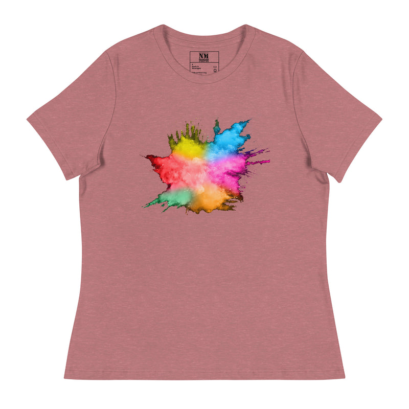 Women's Colour explosion T-shirt