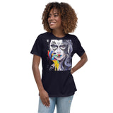 Woman Face T-Shirt