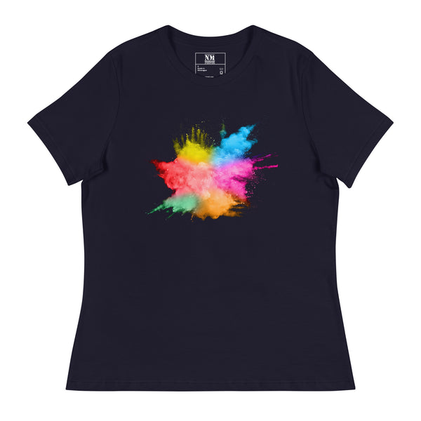 Women's Colour explosion T-shirt