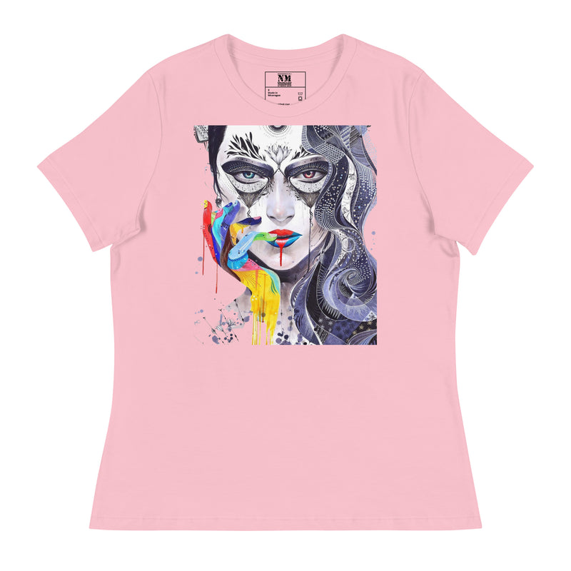 Woman Face T-Shirt