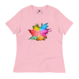 Women's Colour explosion T-shirt