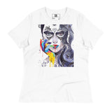 Woman Face T-Shirt