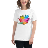 Women's Colour explosion T-shirt