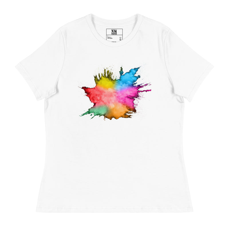 Women's Colour explosion T-shirt